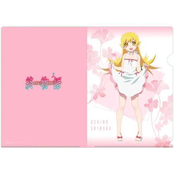 Owarimonogatari Clearfile Shinobu Oshino