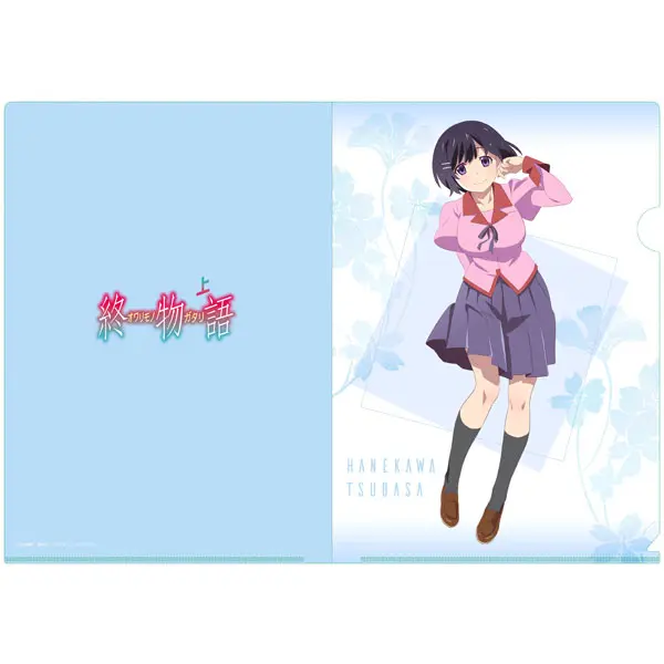 Owarimonogatari Clearfile Tsubasa Hanekawa