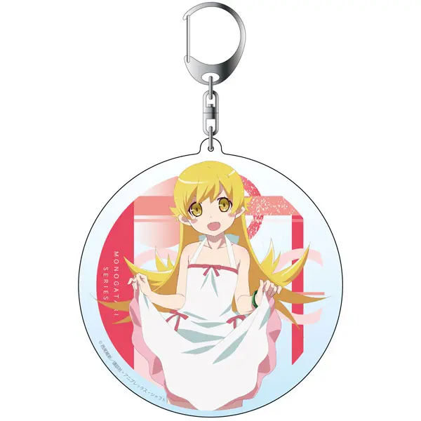 Owarimonogatari XL Anhänger Shinobu Oshino