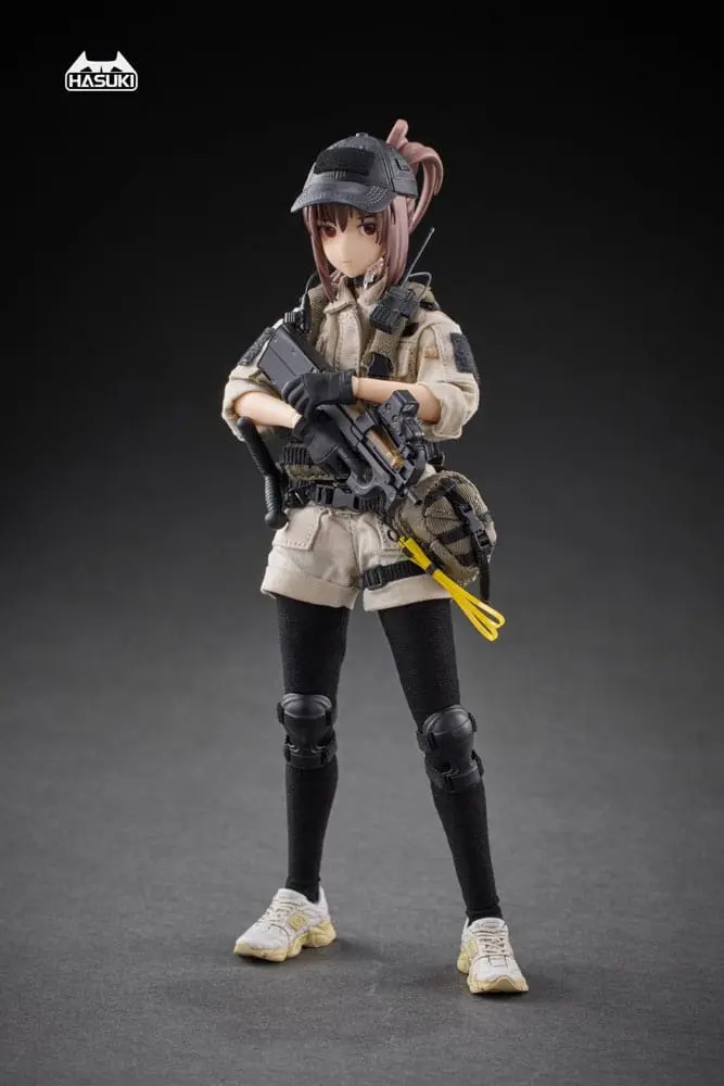 PA006 Reizei Hiyo the Security Actionfigur 1/12 15 cm Pocket Art