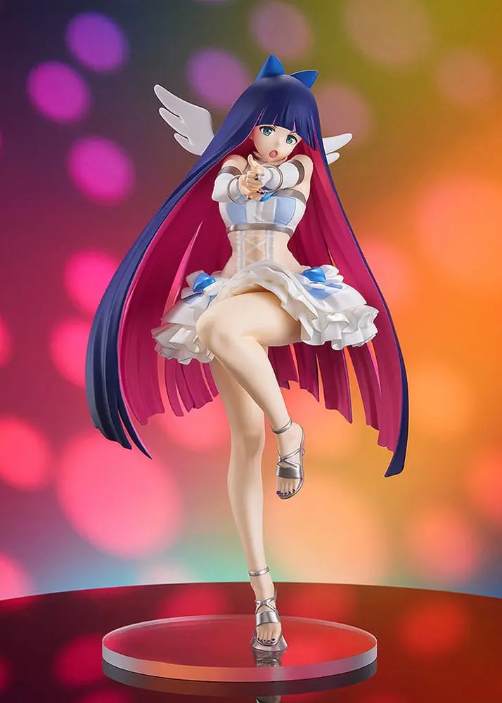 Panty & Stocking with Garterbelt Pop Up Parade PVC Statue Stocking