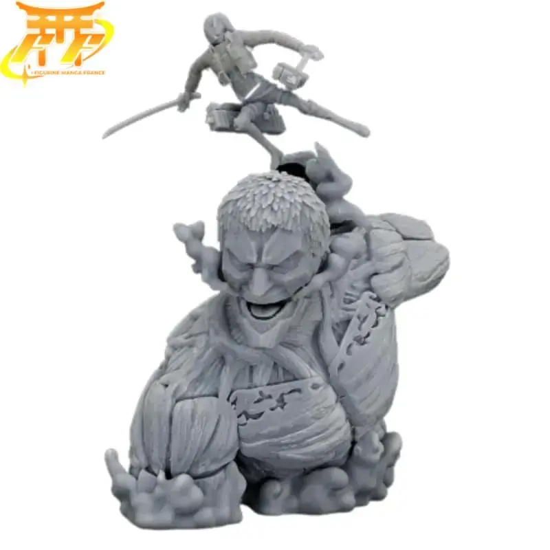 „Panzer-Titan vs. Mikasa Ackerman“-Figuren – Attack on Titan