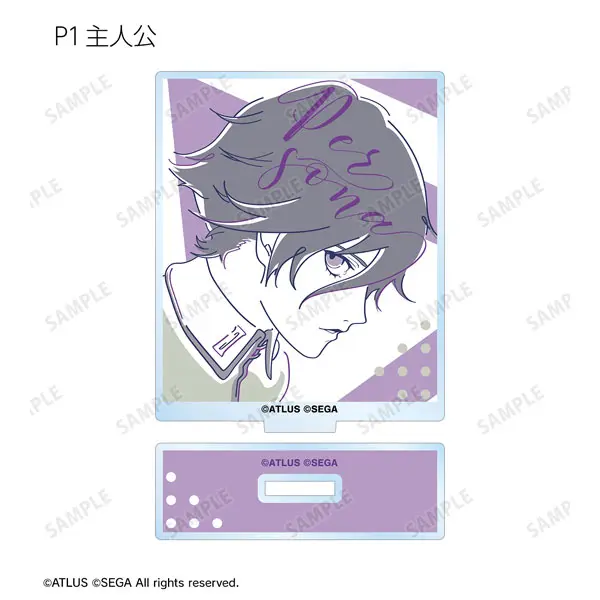 Persona 25th Anniversary Lette-Graph Aufsteller Persona 1 Protagonist