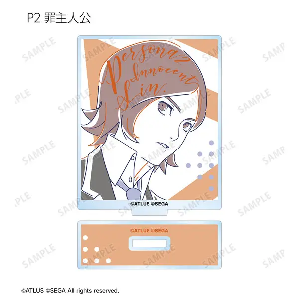 Persona 25th Anniversary Lette-Graph Aufsteller Persona 2 Sin Hero Protagonist