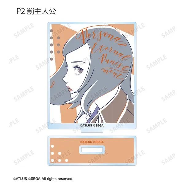 Persona 25th Anniversary Lette-Graph Aufsteller Persona 2 Sin Punishment Protagonist