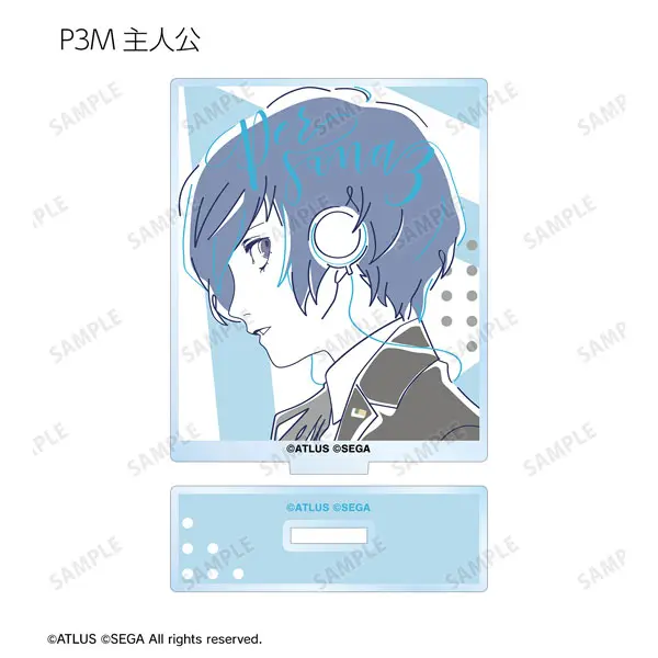 Persona 25th Anniversary Lette-Graph Aufsteller Persona 3PM Protagonist