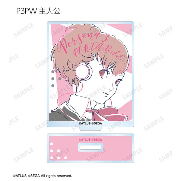 Persona 25th Anniversary Lette-Graph Aufsteller Persona 3PW Protagonist