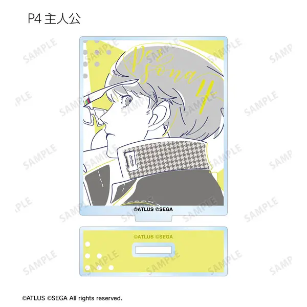 Persona 25th Anniversary Lette-Graph Aufsteller Persona 4 Protagonist