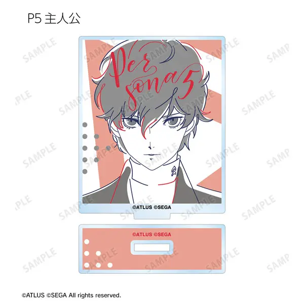 Persona 25th Anniversary Lette-Graph Aufsteller Persona 5 Protagonist