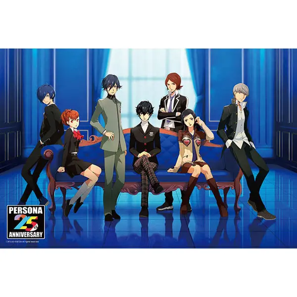 Persona 25th Anniversary Unterlage Vol. 2