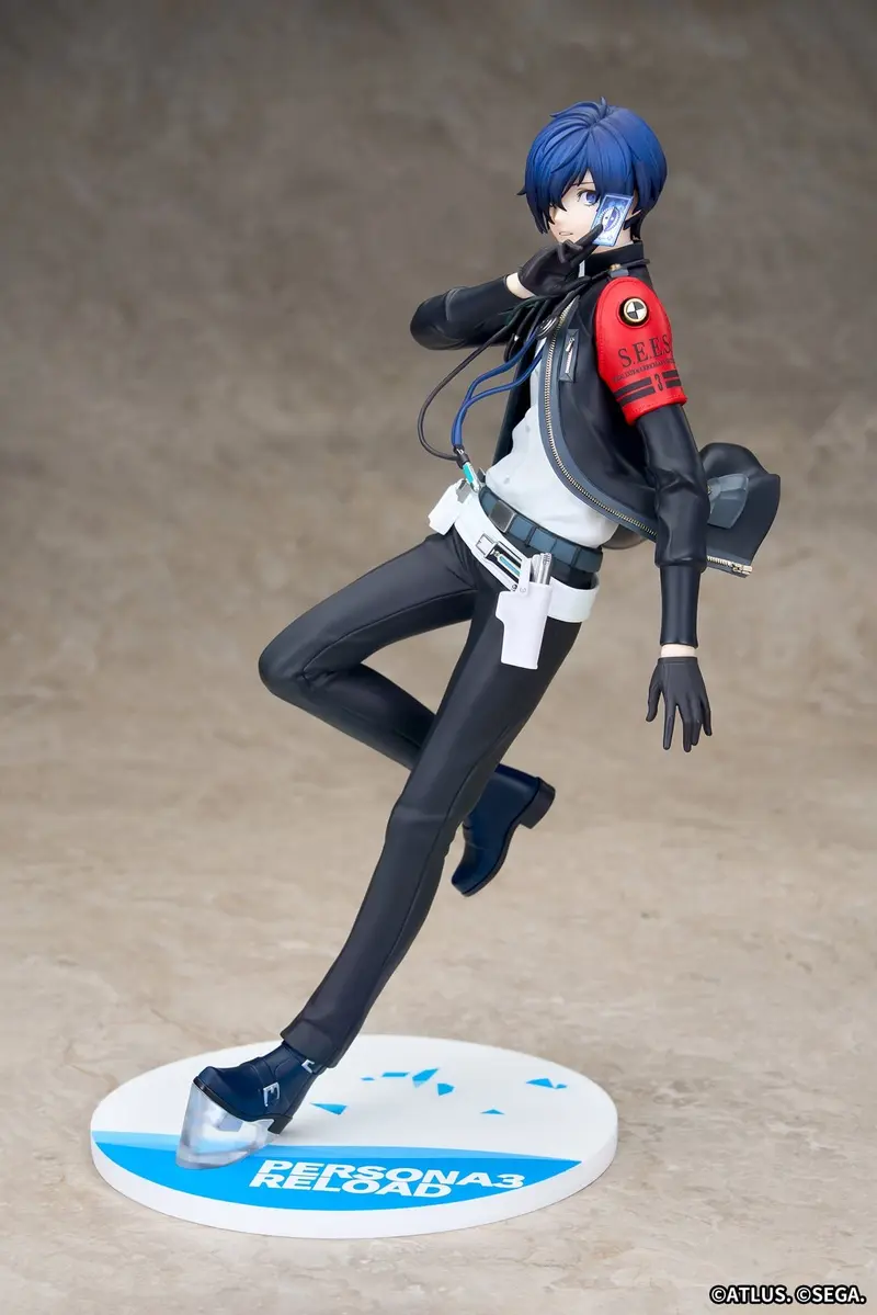 Persona 3 Reload - Protagonist - Limpie Series Figur 1/8 (APEX Innovation)