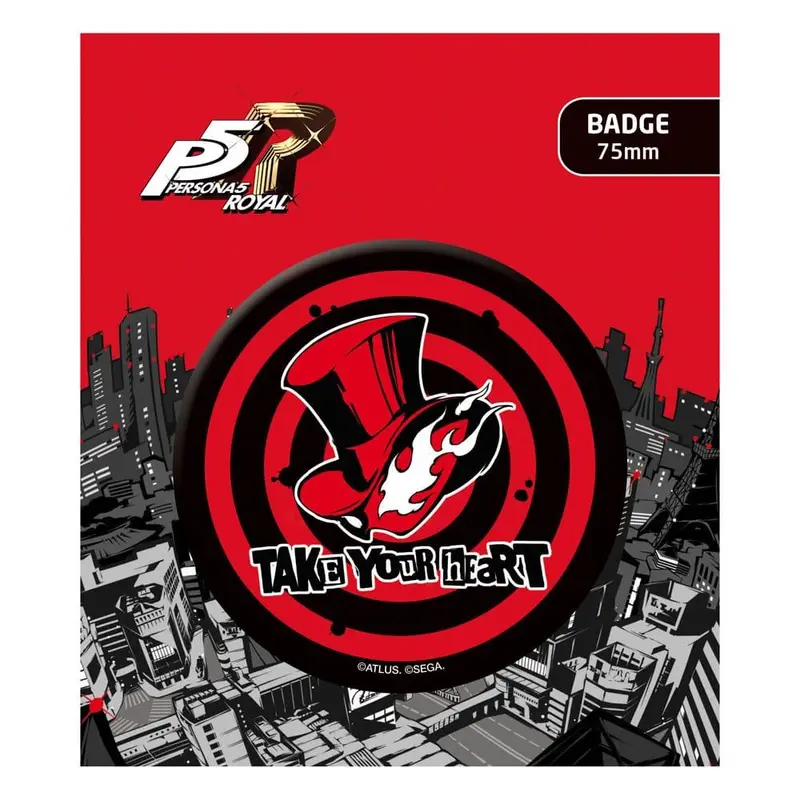 Persona 5 Royal Ansteck-Button