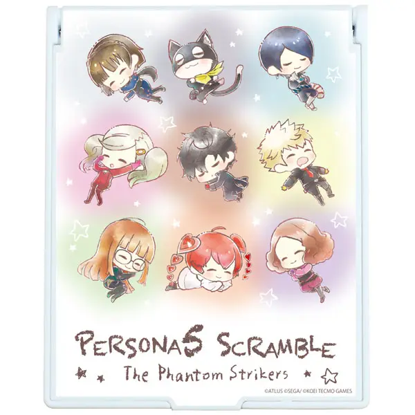 Persona 5 Scramble The Phantom Strikers Klappspiegel