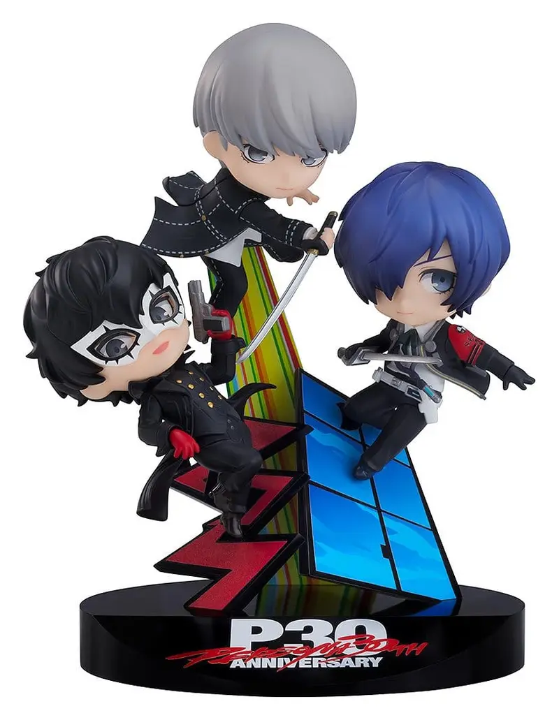 Persona Series 30th Anniversary - Collaboration Vignette - Nendoroid More Figur (Good Smile Company)