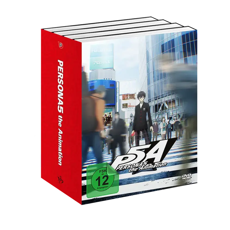 PERSONA5 the Animation - Season 1 - Komplett-Set - Vol. 1-4 (DVD)