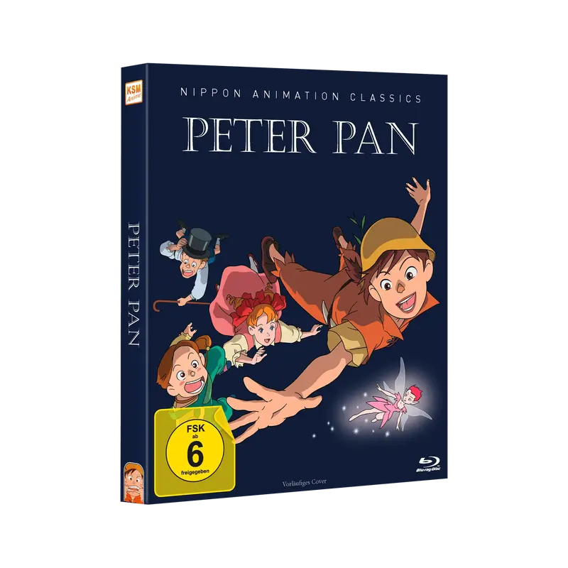 Peter Pan - Die komplette Serie (Blu-ray)
