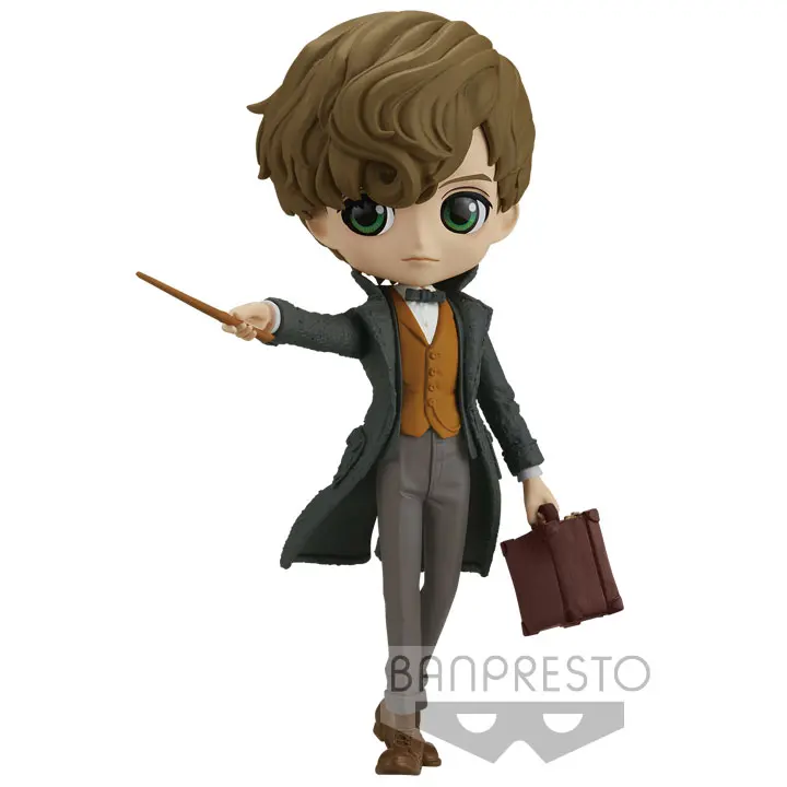 Phantastische Tierwesen Q Posket Figur Newt Scamander II Ver. B