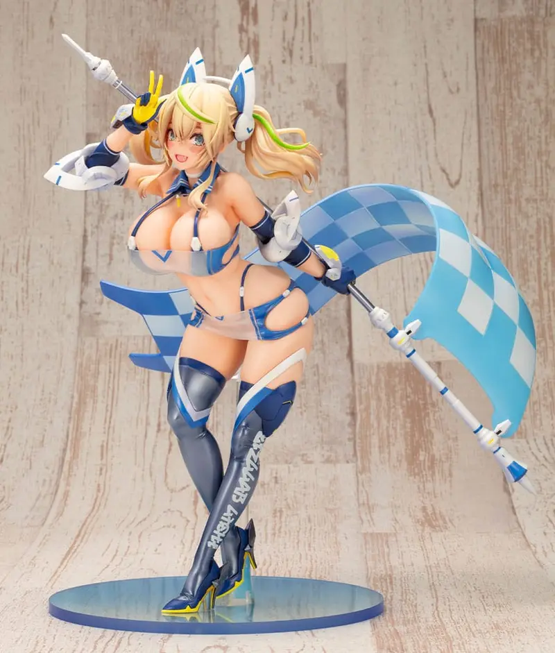 Phantasy Star Online 2 PVC Statue 1/6 Pure Summer's Gene - Summer Vacation 29 cm