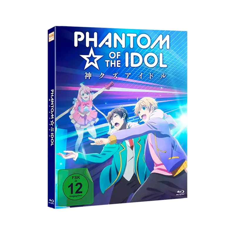 Phantom of the Idol - Komplett-Box (Blu-ray)