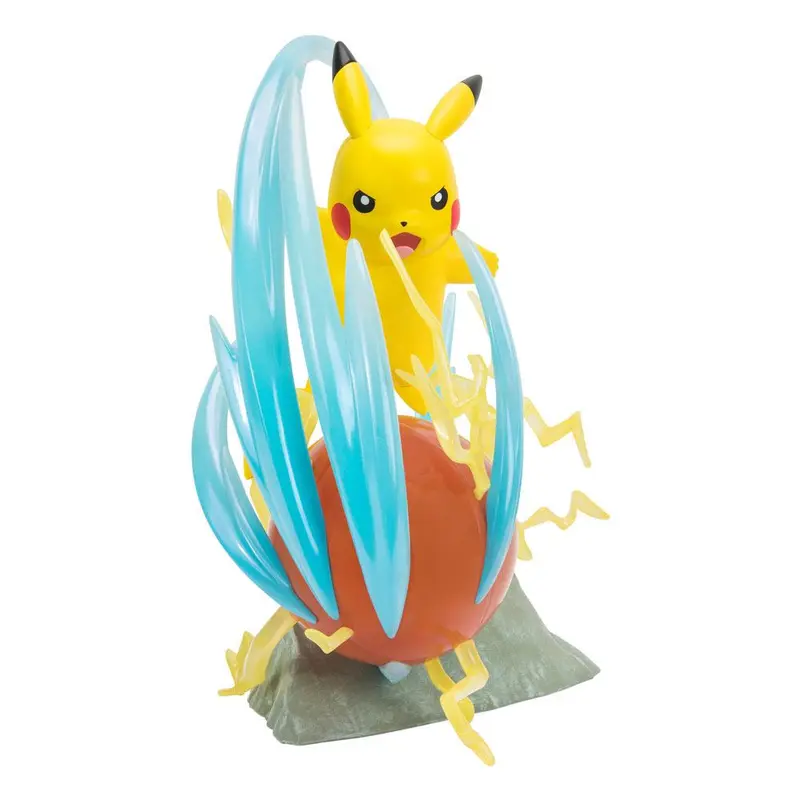 Pikachu Deluxe Statue mit Leuchtfunktion 33 cm Pokémon 25. Jubiläum