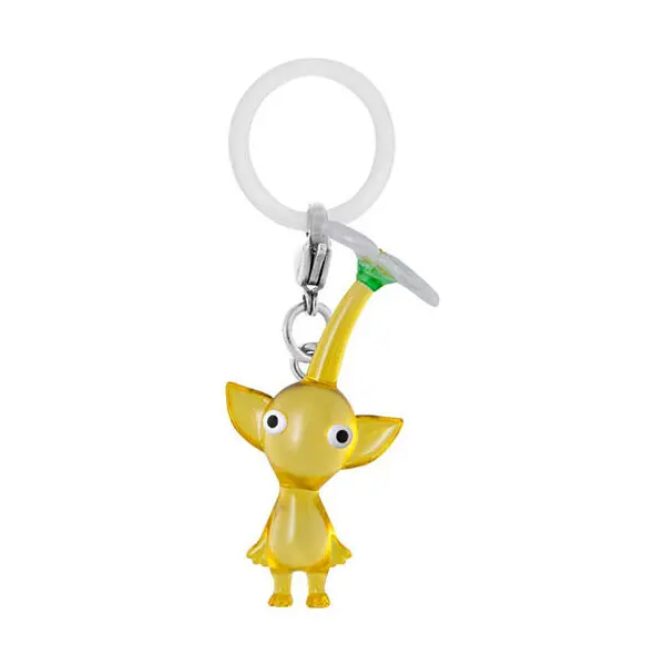 Pikmin Anhänger - Yellow Pikmin - Mejirushi Vol. 2 - Gashapon