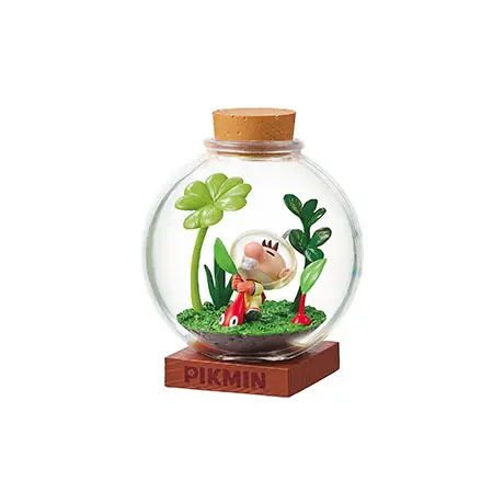 Pikmin Terrarium Collection Re-Ment Figur (1) "Pulled Out"