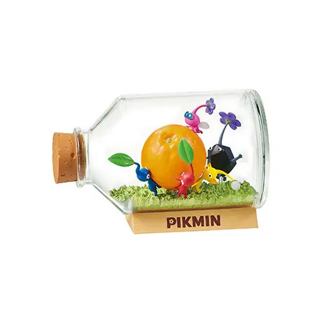 Pikmin Terrarium Collection Re-Ment Figur (2) "Carry"