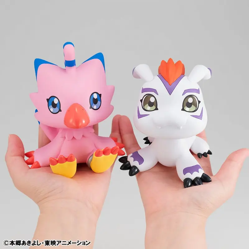 Piyomon & Gomamon Look Up (with gift) PVC Statue 11 cm Digimon Adventure