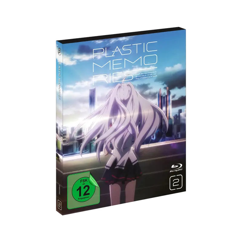 Plastic Memories - Vol. 2 - Limited Edition (Blu-ray)