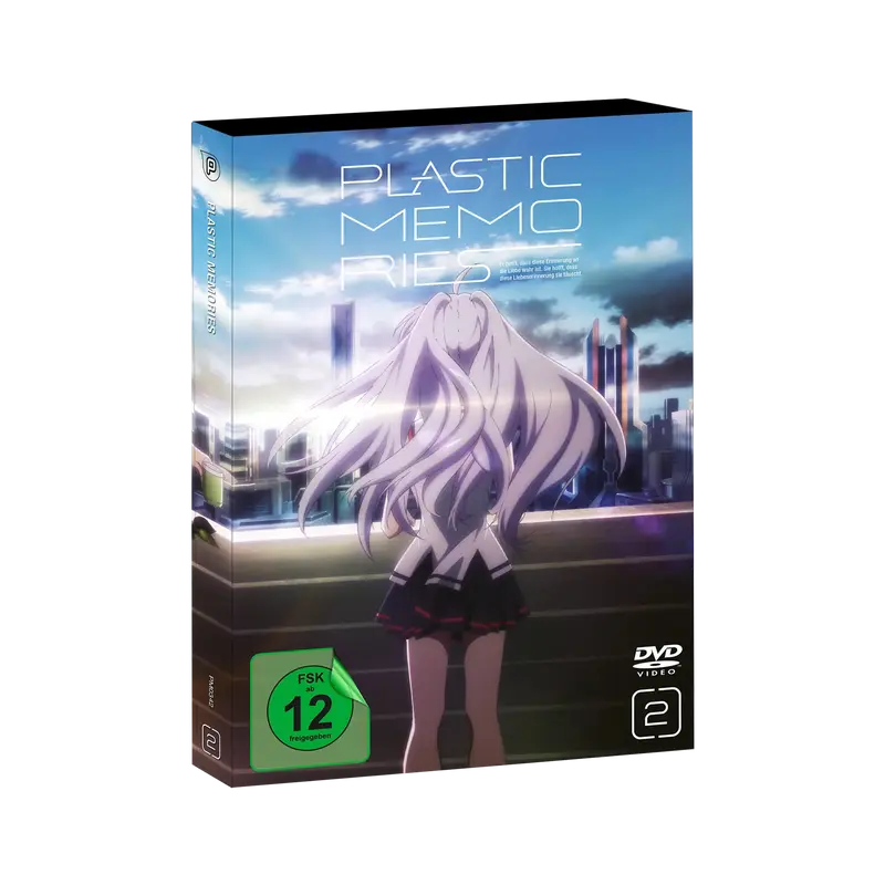 Plastic Memories - Vol. 2 - Limited Edition (DVD)