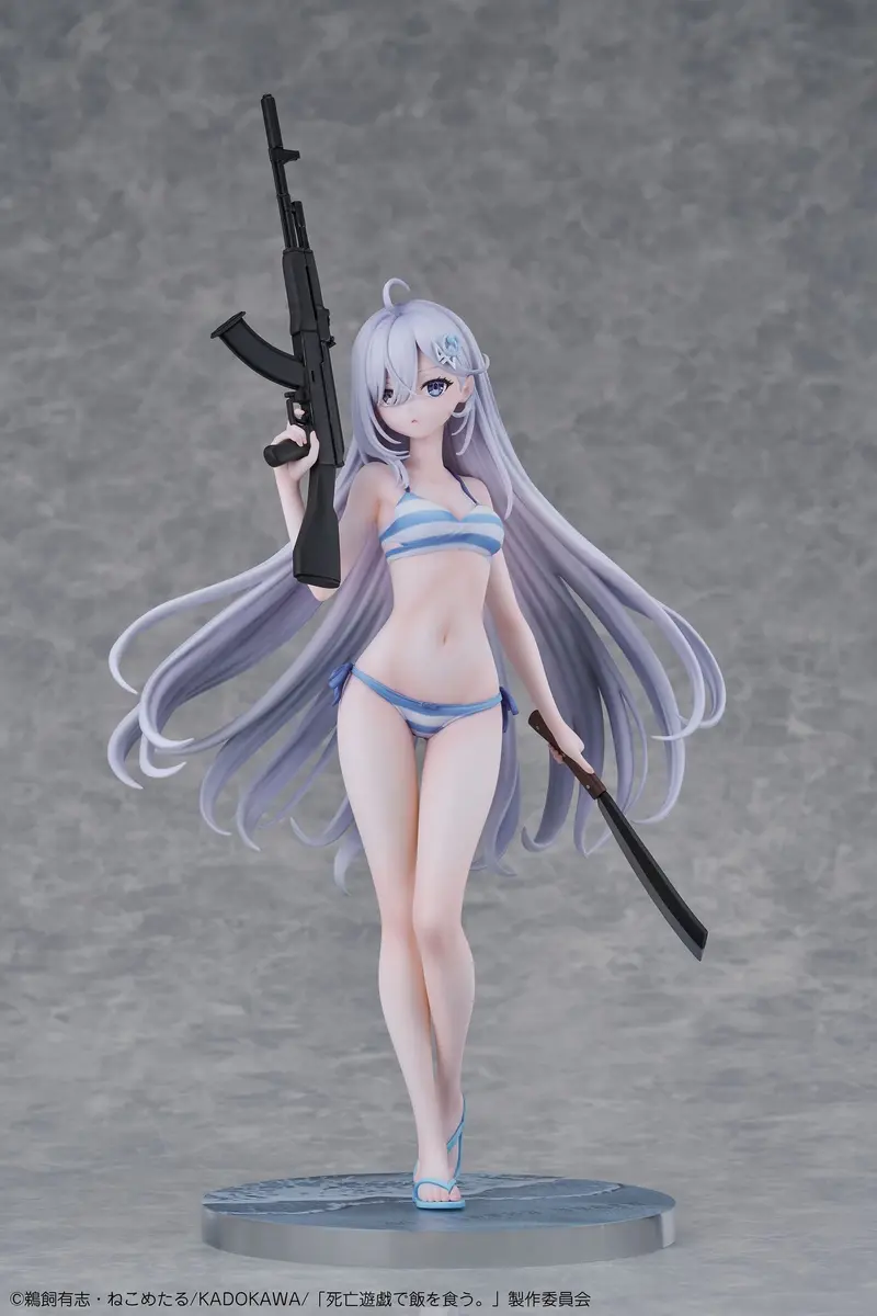 Playing Death Games to Put Food on the Table - Yuki Sorimachi - Cloudy Beach Figur 1/7 (Design COCO)