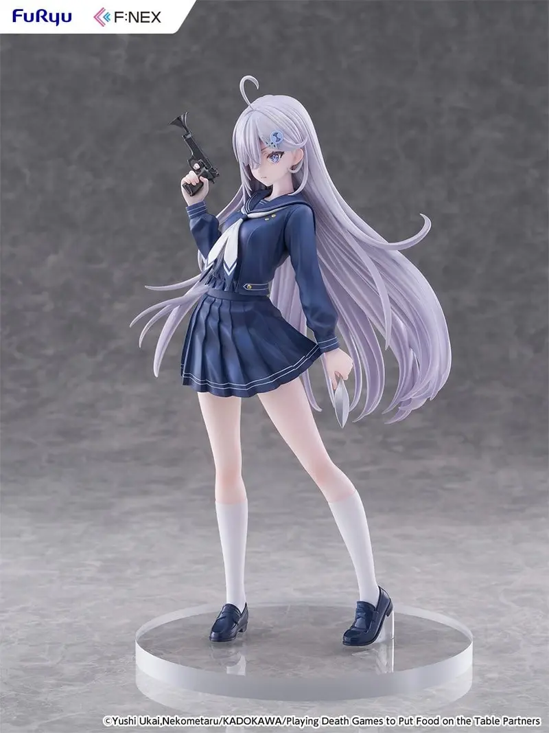 Playing Death Games to Put Food on the Table - Yuki Sorimachi - School Uniform F