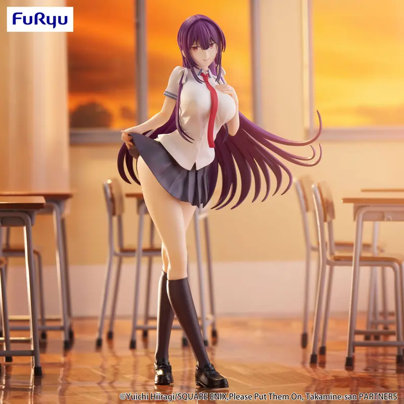 Please Put Them On, Takamine-san - Takane Takamine - Trio-Try-iT Figur (Furyu)