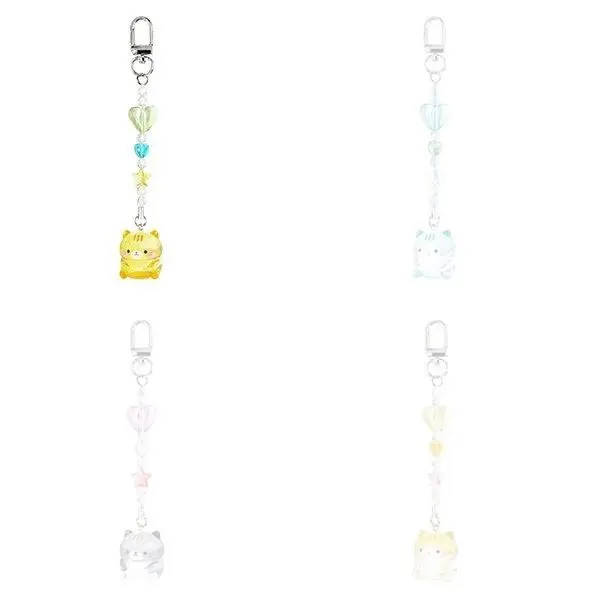 Pochacha Nyanchan Schmuckperlen Gashapon Anhänger (5)