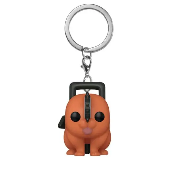 Pochita POP! Vinyl Schlüsselanhänger 4 cm Chainsaw Man
