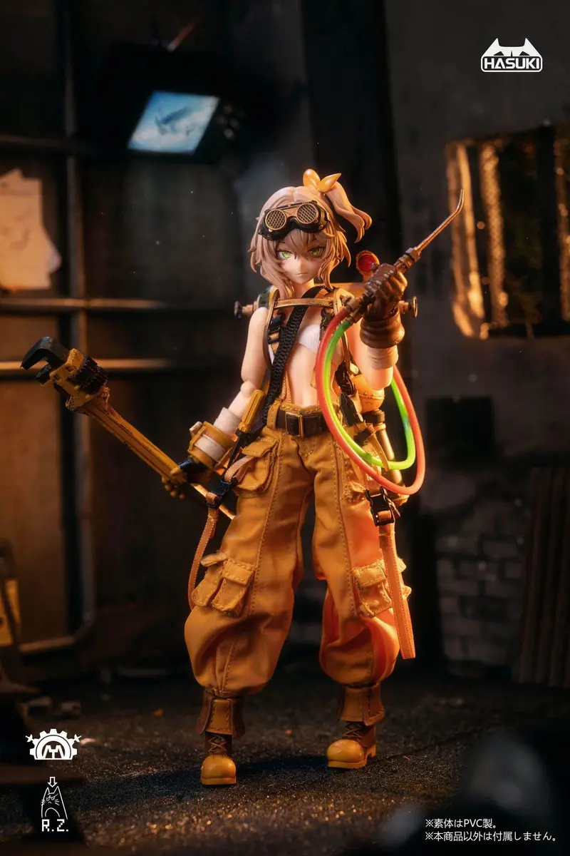 Pocket Art Actionfigur 1/12 PA007 Mechanic Fiona 15 cm