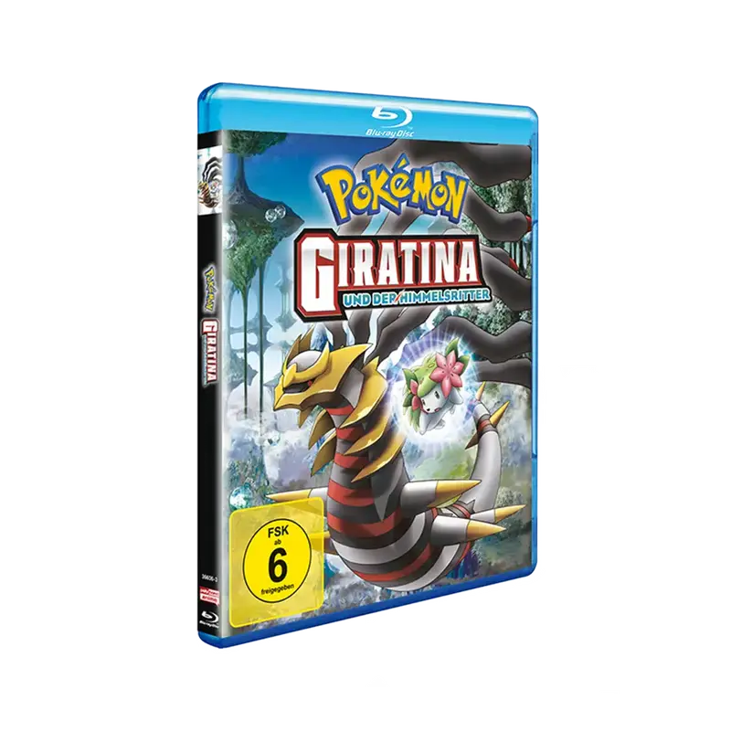 Pokémon 11 - Giratina und der Himmelsritter (Blu-ray)