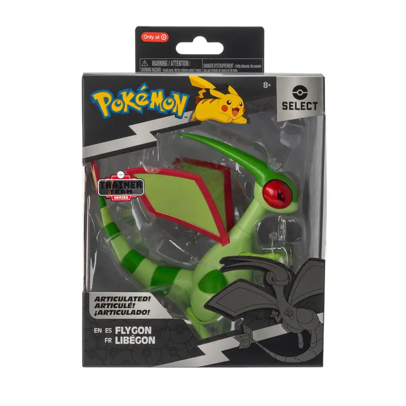 Pokémon 25. Jubiläum Select Actionfigur Libelldra 15 cm