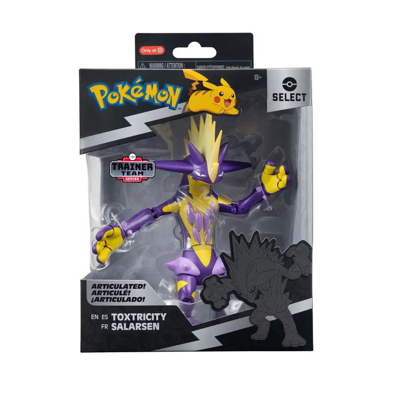 Pokémon 25. Jubiläum Select Actionfigur Riffex Verstärkte Form 15 cm