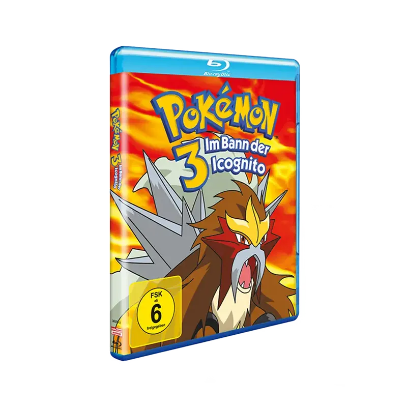 Pokémon 3 - Im Bann der Icognito (Blu-ray)