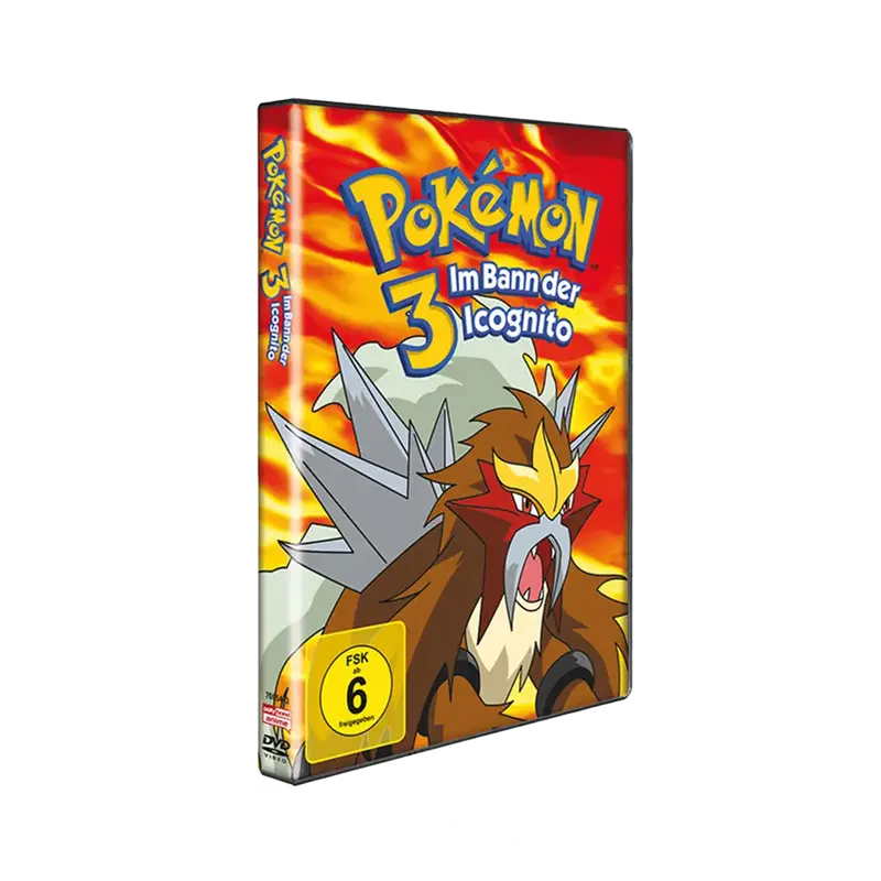 Pokémon 3 - Im Bann der Icognito (DVD)
