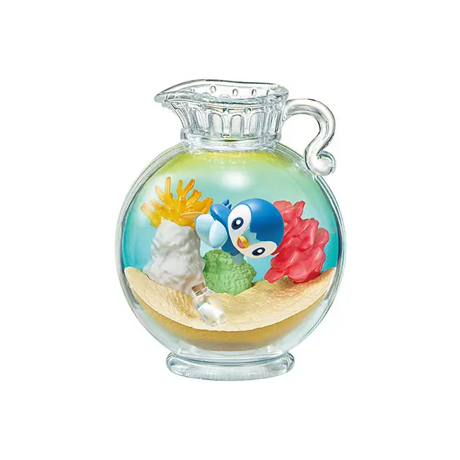 Pokemon Aqua Bottle Collection Vol. 2 Re-Ment Figur (1) Plinfa