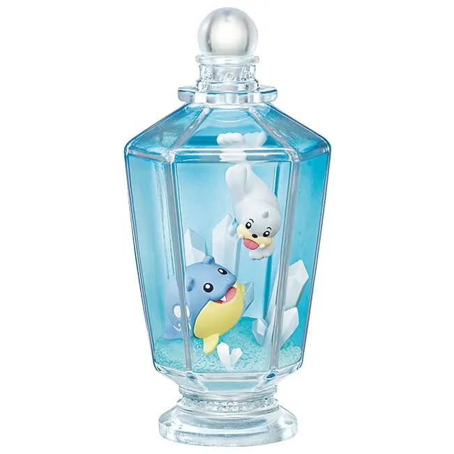 Pokemon Aqua Bottle Collection Vol. 2 Re-Ment Figur (4) Seemops & Jurob
