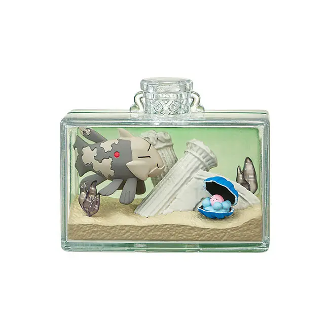 Pokemon Aqua Bottle Collection Vol. 2 Re-Ment Figur (6) Perlu & Relicanth