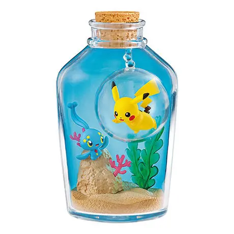 Pokemon Aqua Collection Re-Ment Figur (1) Pikachu & Manaphy