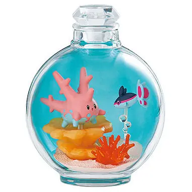 Pokemon Aqua Collection Re-Ment Figur (2) Finneon & Corasonn