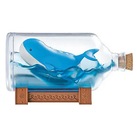 Pokemon Aqua Collection Re-Ment Figur (3) Wailord