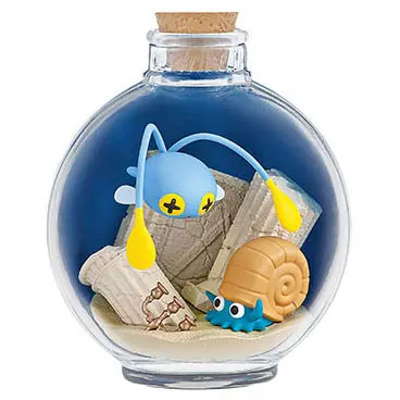 Pokemon Aqua Collection Re-Ment Figur (6) Lampi & Amonitas