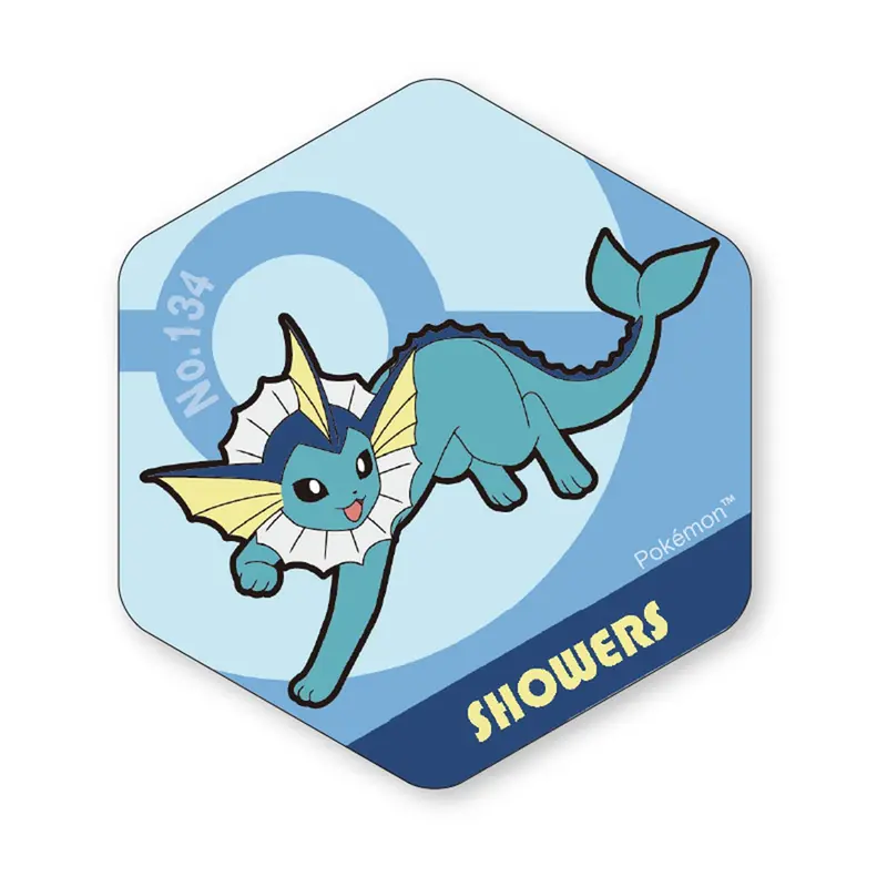 Pokemon Aquana Acryl-Magnet - Collection Vol. 3 - Pokemon Center