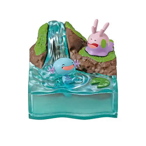 Pokemon Atsumete Hirogaru! Pokemon World 2 Re-Ment Figur (5) Felino & Viscora
